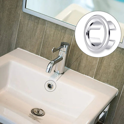 Sink Overflow Cover Set
