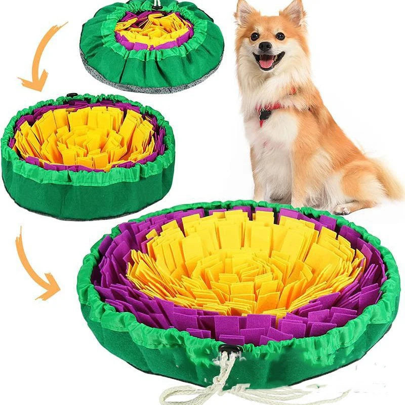 Flower Snuffle Feeding Mat