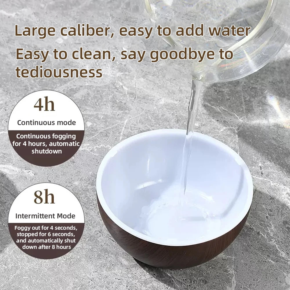 Smart Ultrasonic Essential Oil Diffuser & Cool Mist Humidifier