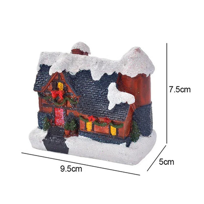 LED Christmas House Night Light