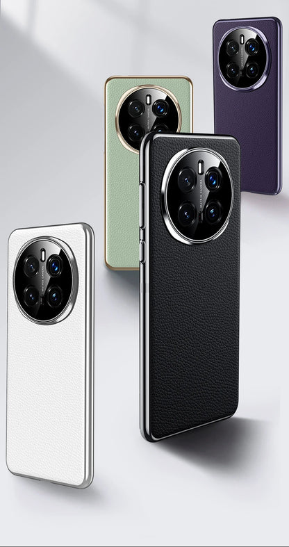 Genuine Leather Case for Honor Magic 7 Pro