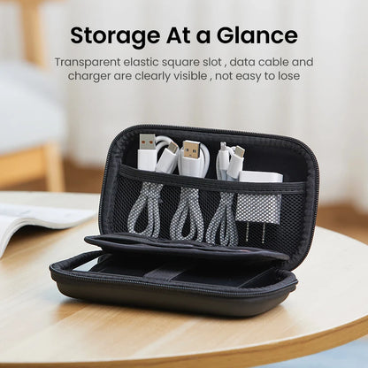 Portable Protective Case for 2.5” HDD, SSD & Accessories