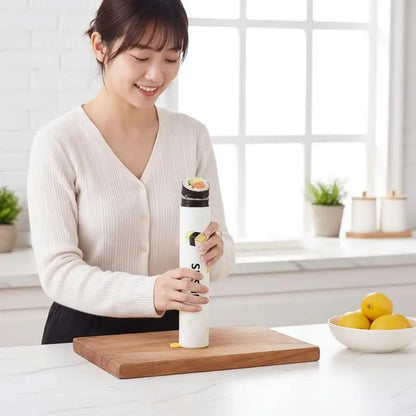 DIY Sushi Roll Maker Machine with Mould Set