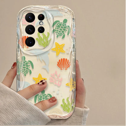 Cartoon Mobile Phone Case For Samsung Galaxy