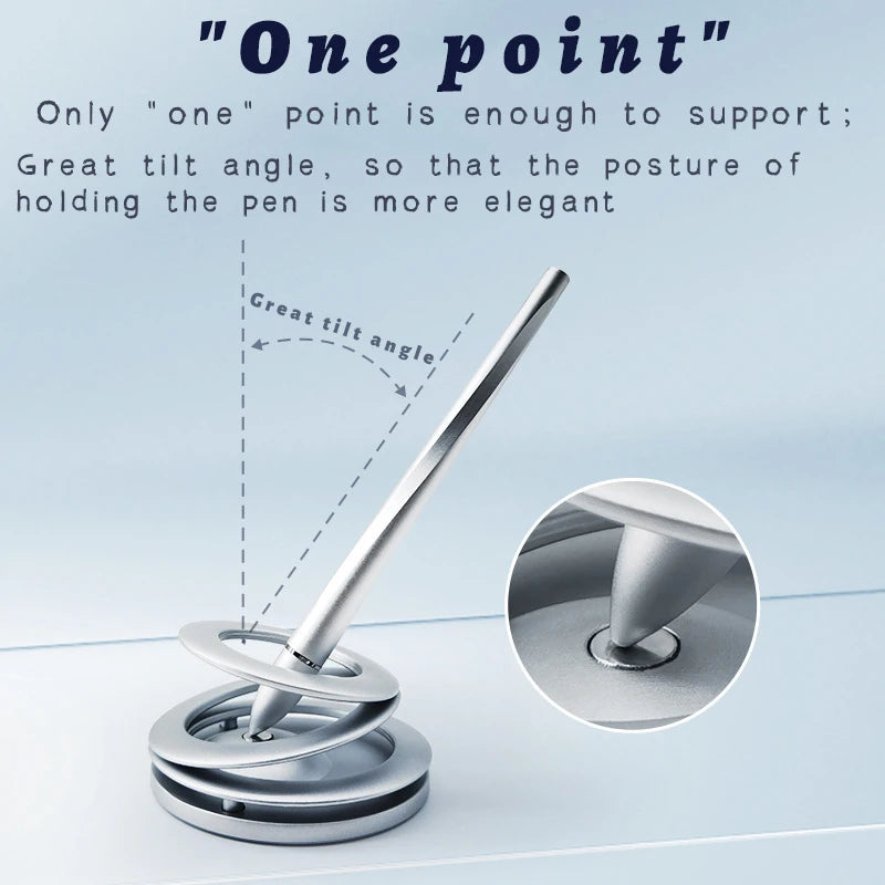 Magnetic Levitating Self-Standing Ballpoint Pen