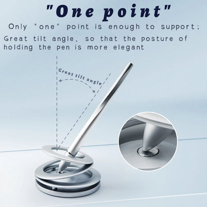 Magnetic Levitating Self-Standing Ballpoint Pen