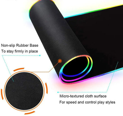 RGB Gaming Desk Mouse Pad