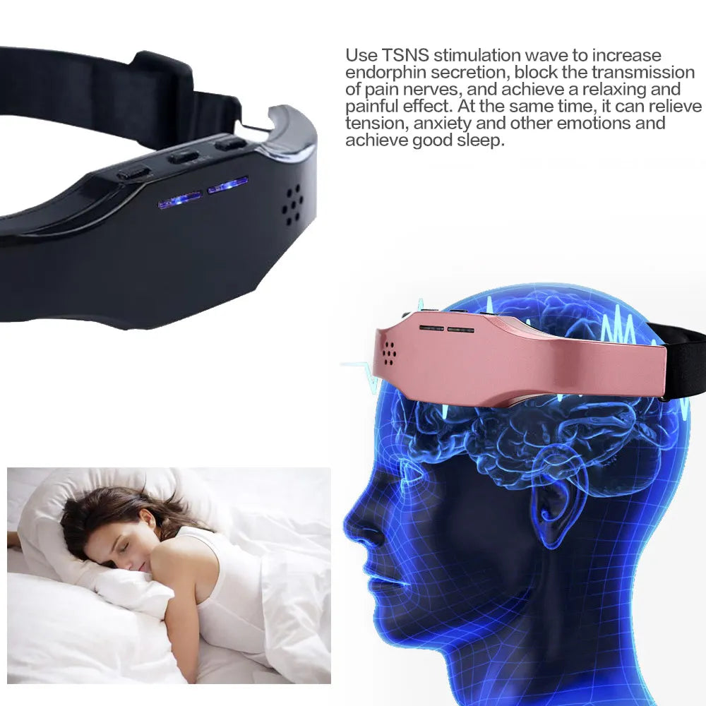 Smart Electric Sleep Aid & Head Massager
