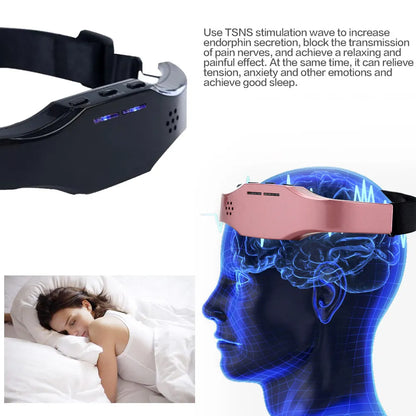 Smart Electric Sleep Aid & Head Massager