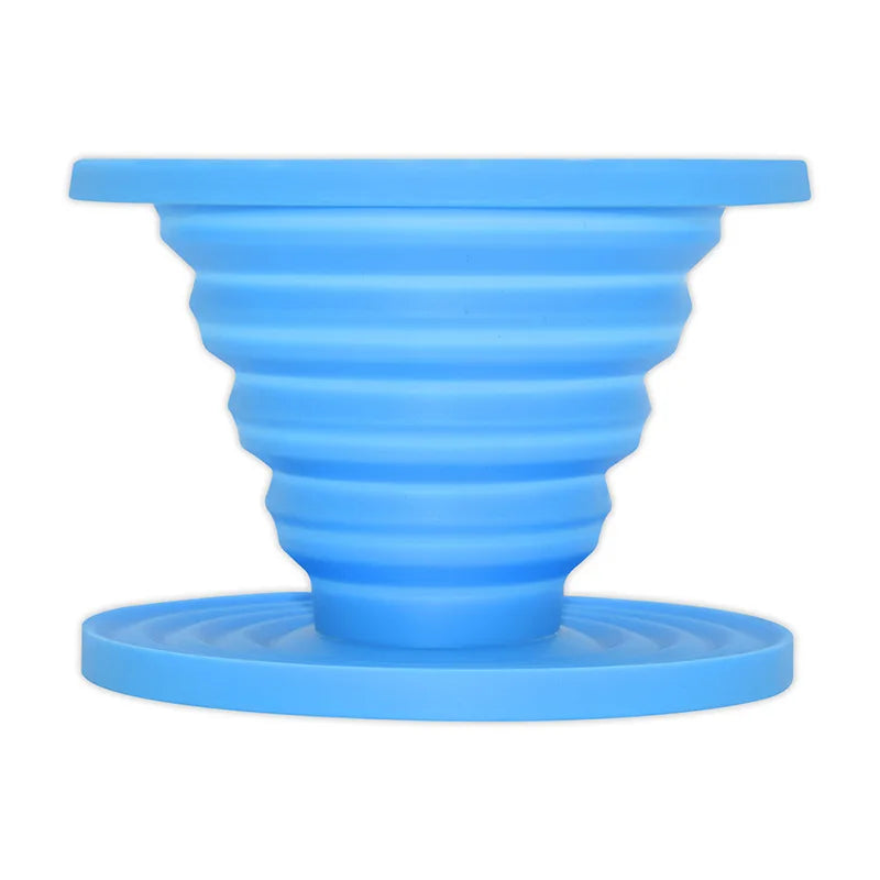 Collapsible Silicone Pour Over Coffee Dripper