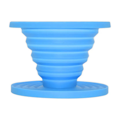 Collapsible Silicone Pour Over Coffee Dripper