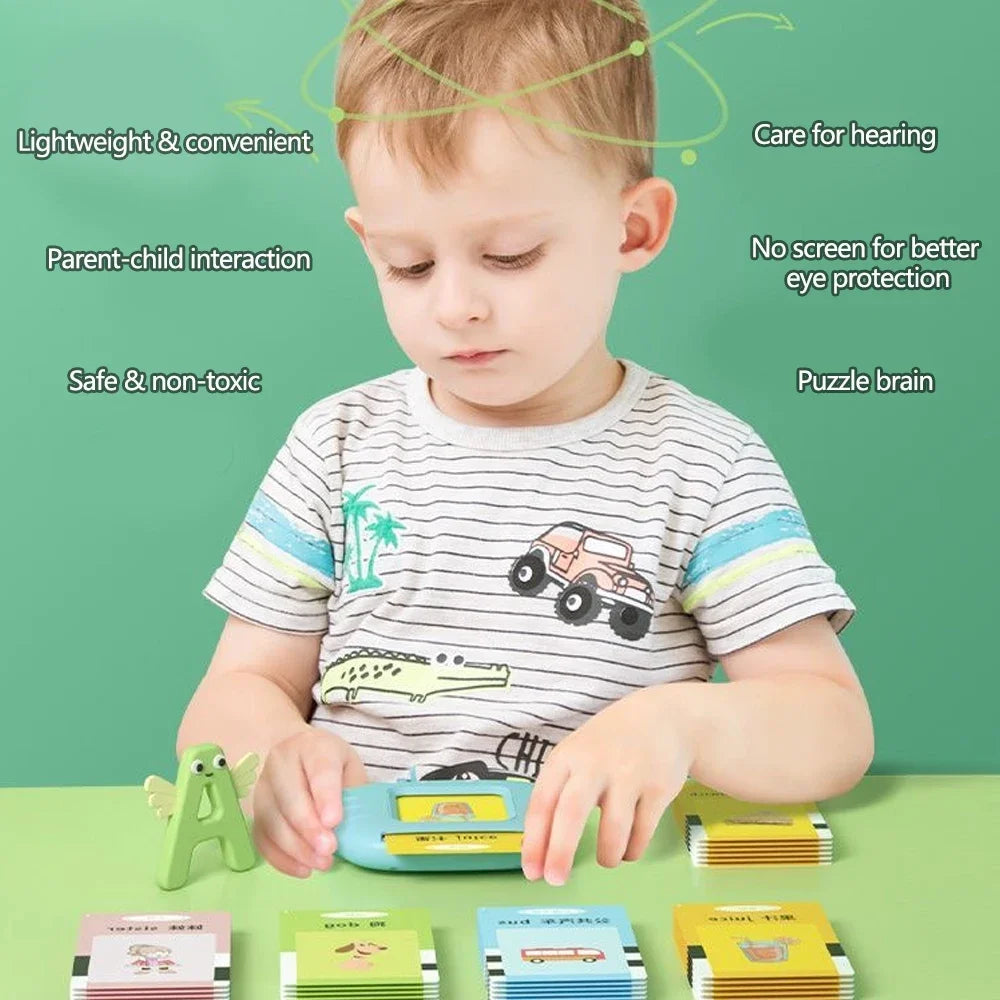 Talking Flash Cards Learning Machine