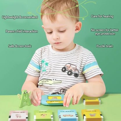 Talking Flash Cards Learning Machine