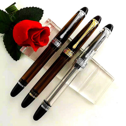 Vacuum Filling Acrylic Fountain Pen