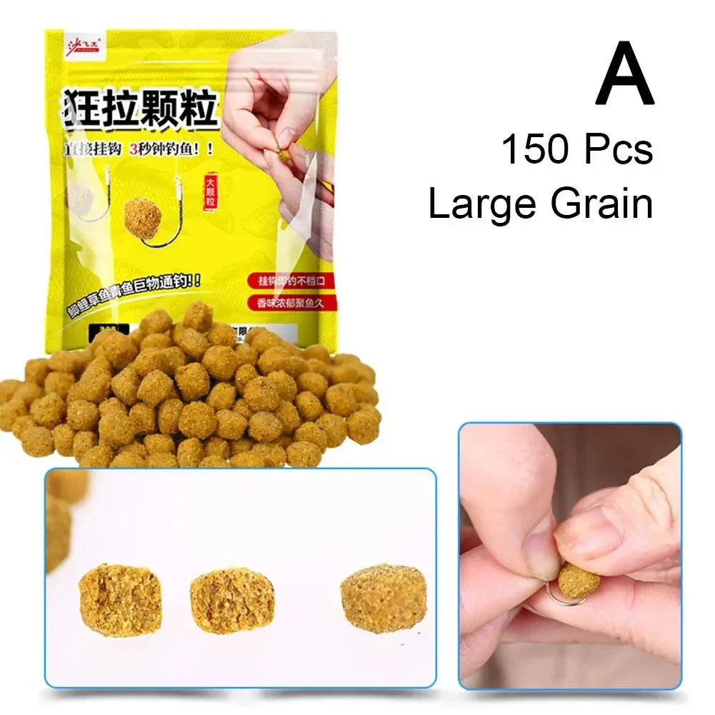 Concentrated Fishing Bait Pellets