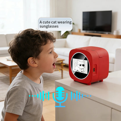 AI Smart Thermal Photo Printer