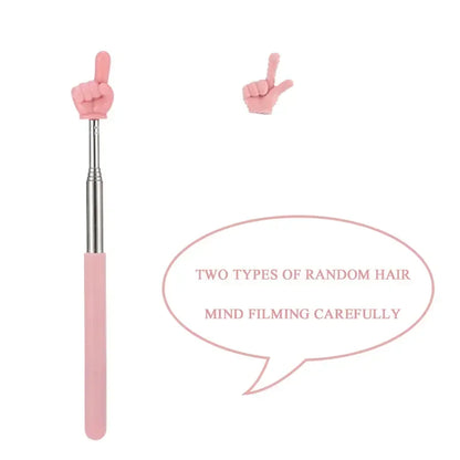 Telescopic Finger Reading Pointer