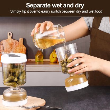 Pickle Storage Jar