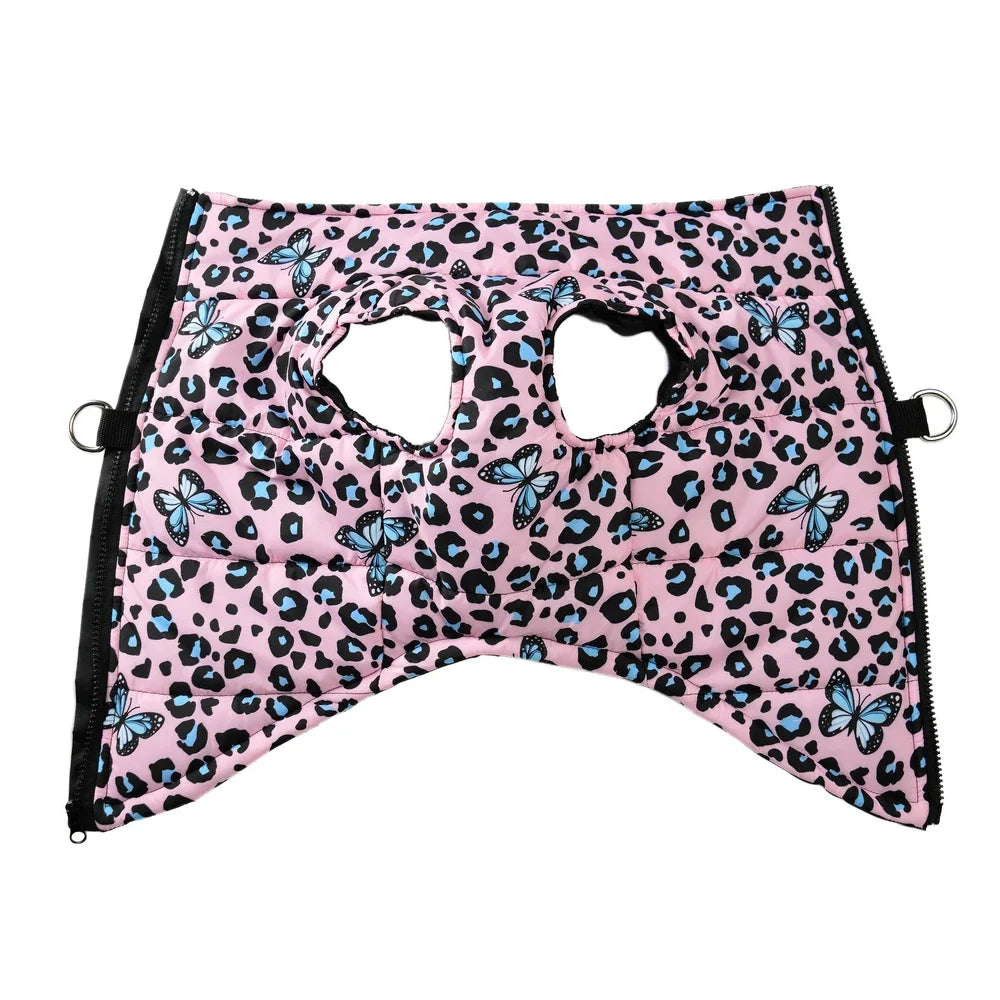 Waterproof Winter Dog Coat with D-Ring