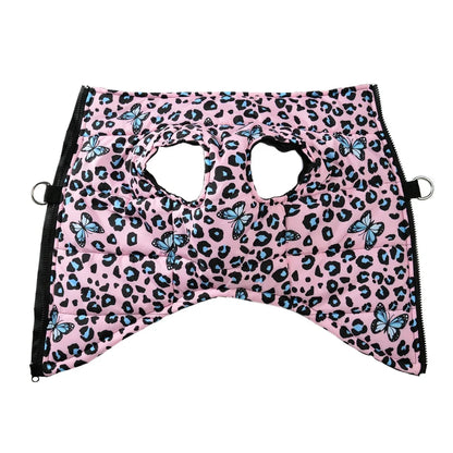 Waterproof Winter Dog Coat with D-Ring