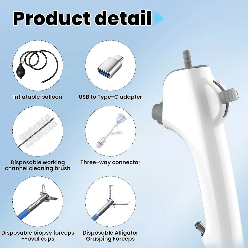 Sinohero Veterinary Flexible Endoscope Camera
