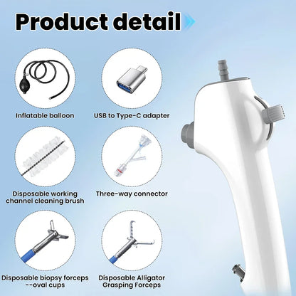Sinohero Veterinary Flexible Endoscope Camera