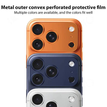 Titanium Alloy Camera Lens Protector for iPhone