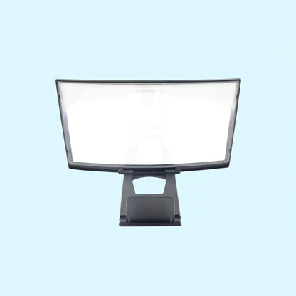12-Inch HD Smartphone Screen Magnifier with Folding Stand