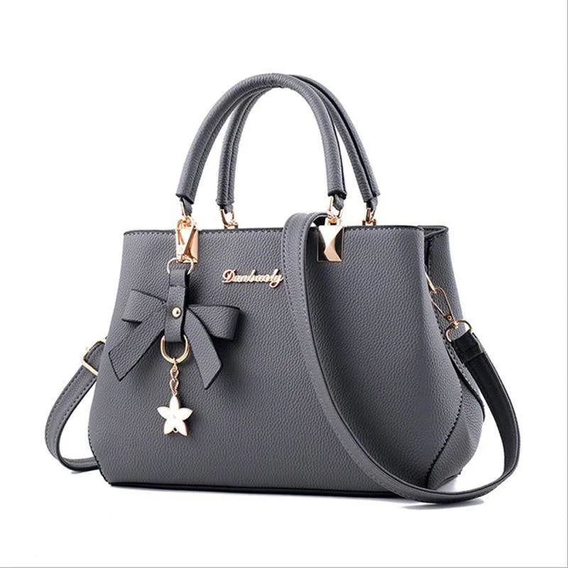Leather Shoulder Bag