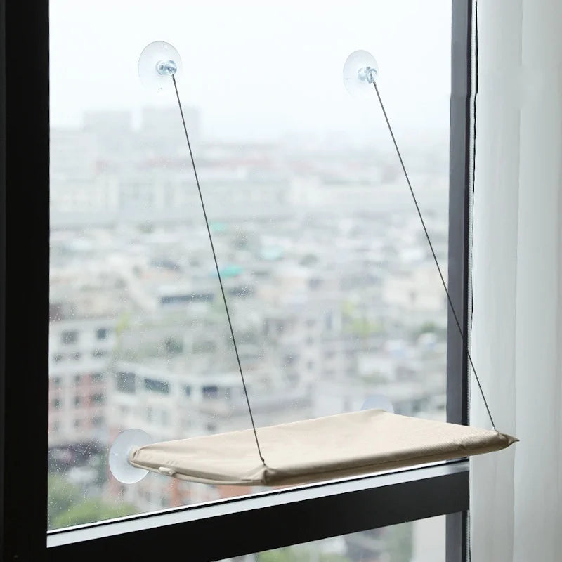Window Mounted Cat Hammock Bed