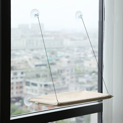 Window Mounted Cat Hammock Bed