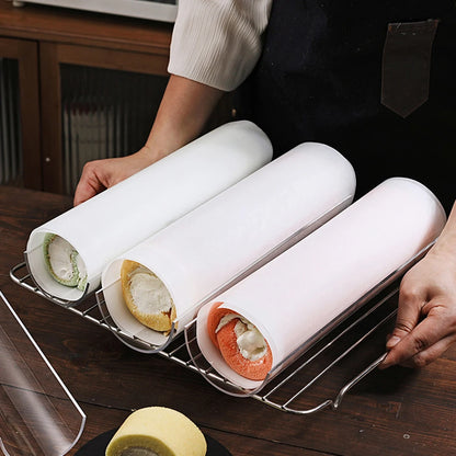 Acrylic Cake Roll Shaping Insert Mold