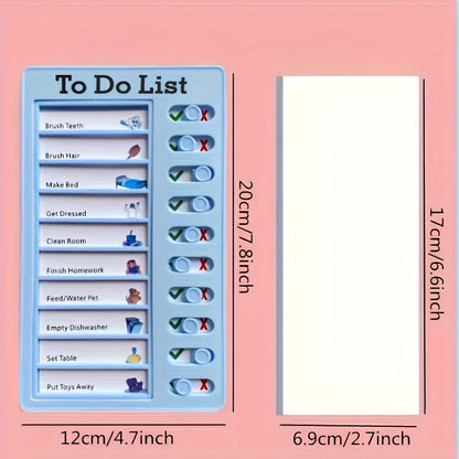 Kids Daily Routine Chore Chart
