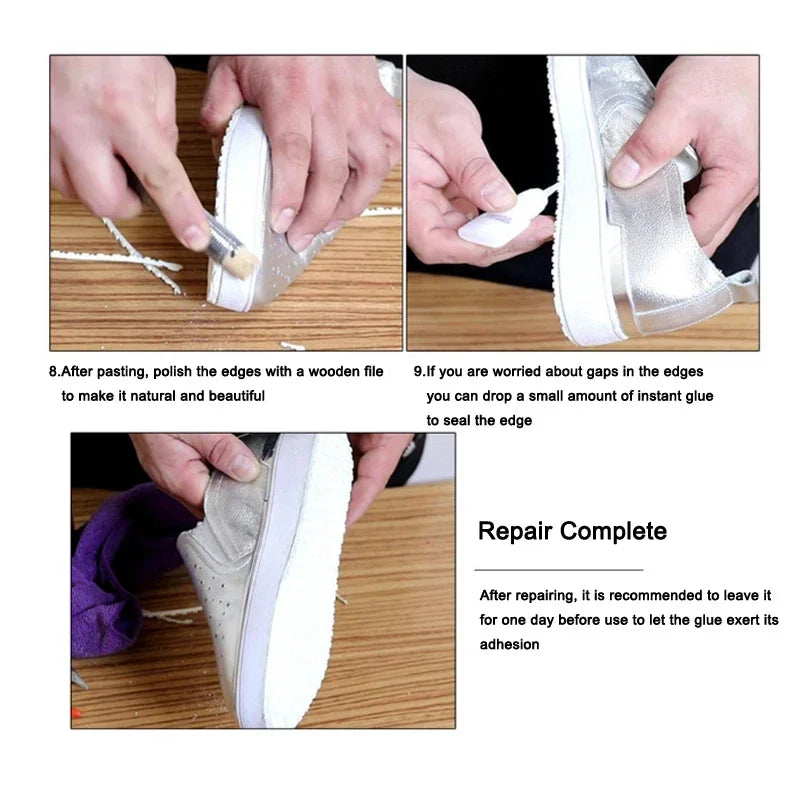 Rubber Full Sole Shoe Protectors