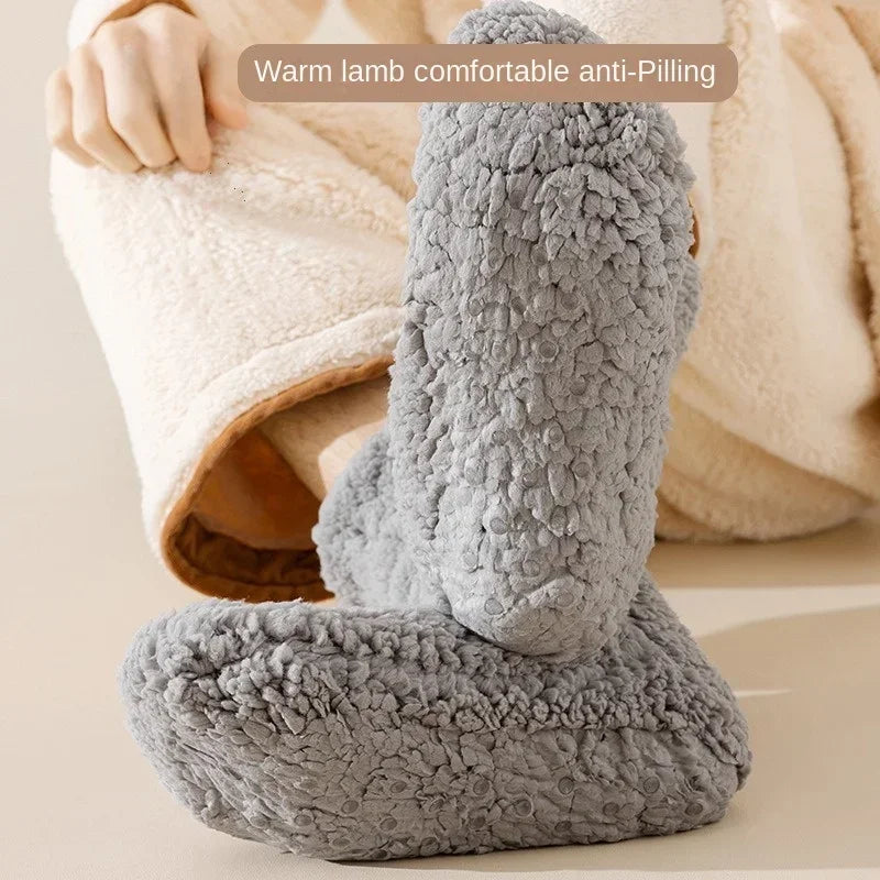 Thermal Non-Slip Sleep Socks