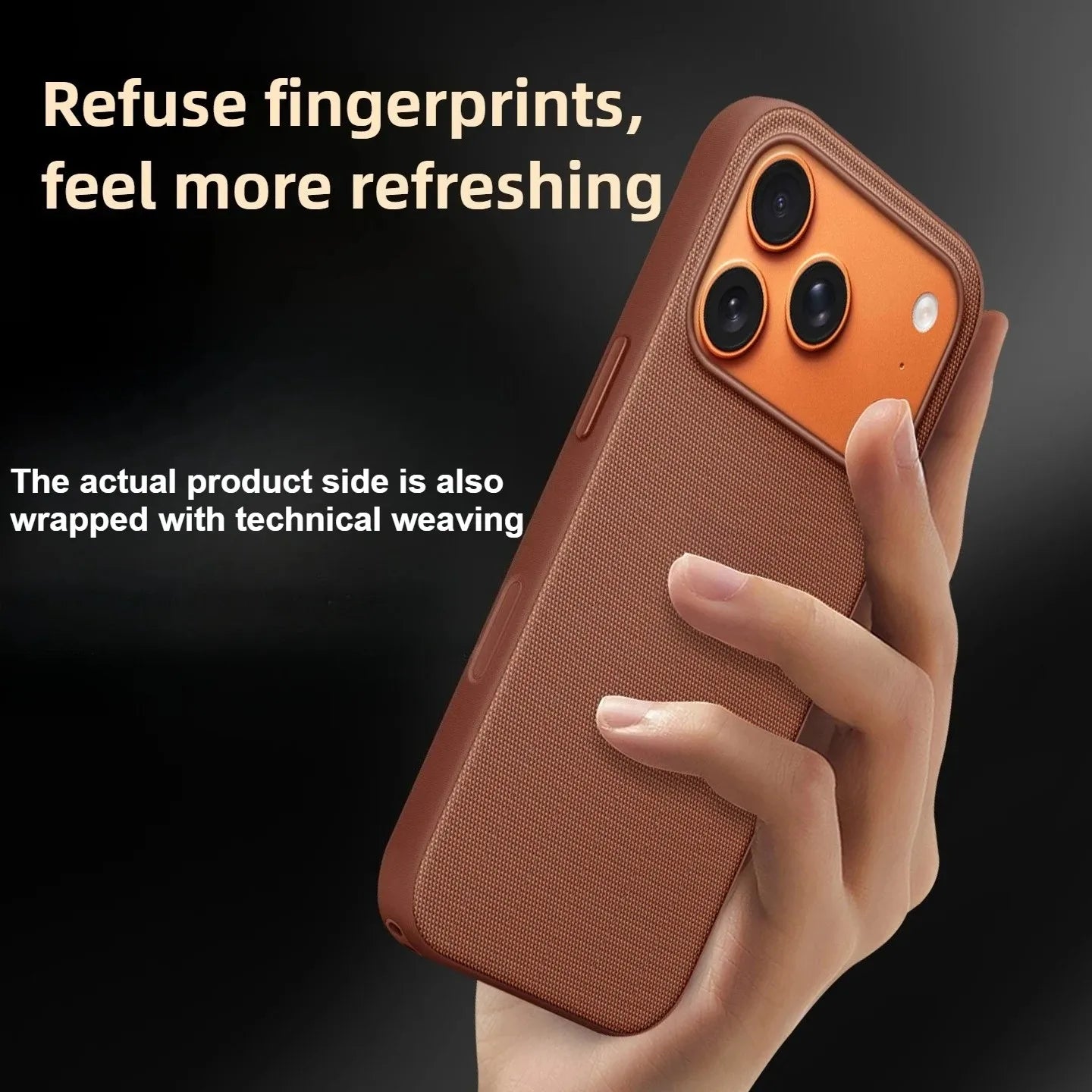 Microfiber Magnetic Protective Case for iPhone