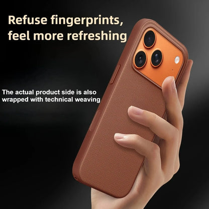 Microfiber Magnetic Protective Case for iPhone