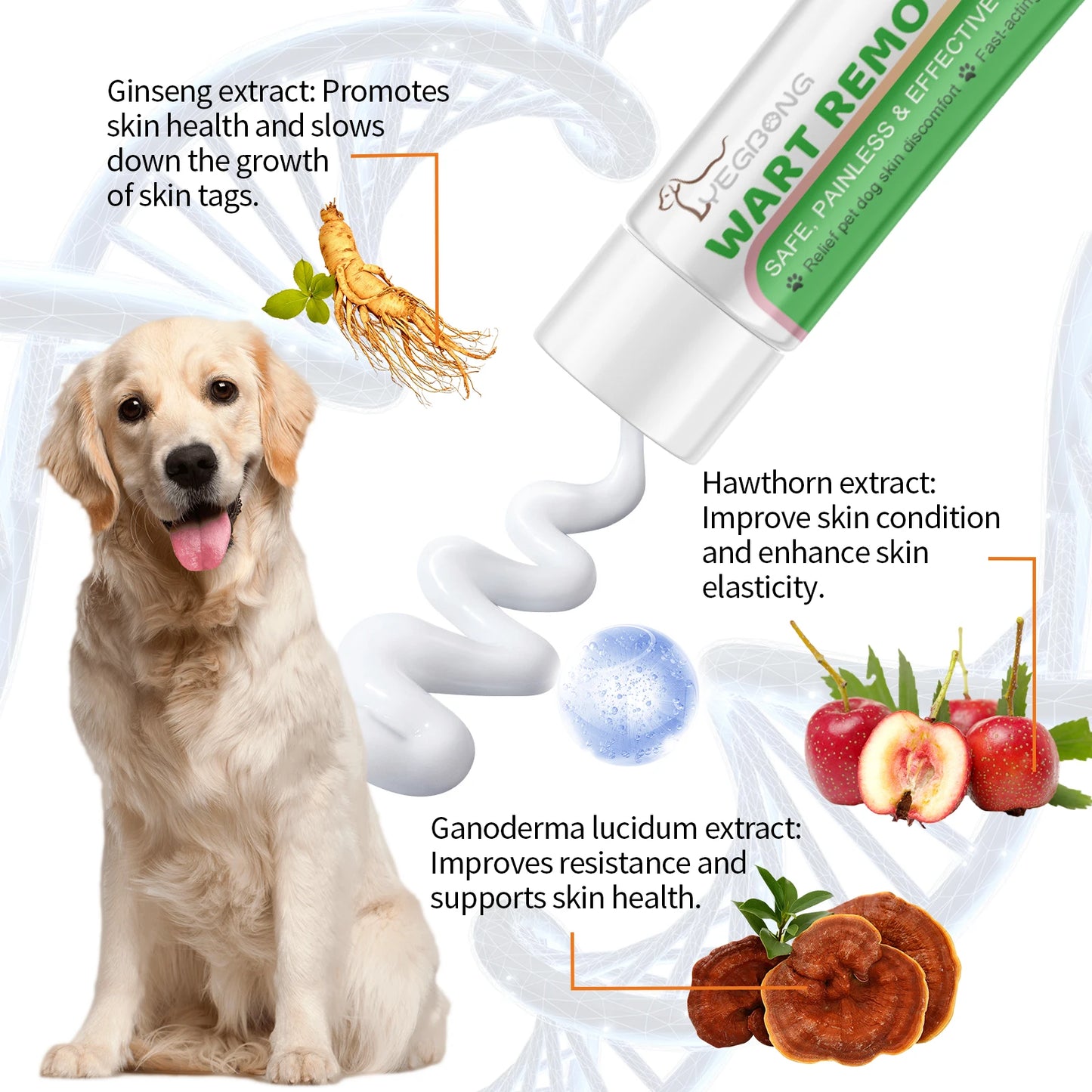 Natural Soothing Skin, Nose & Paw Balm for Dogs & Cats – 20g