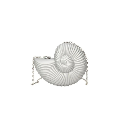 Seashell Acrylic Evening Bag