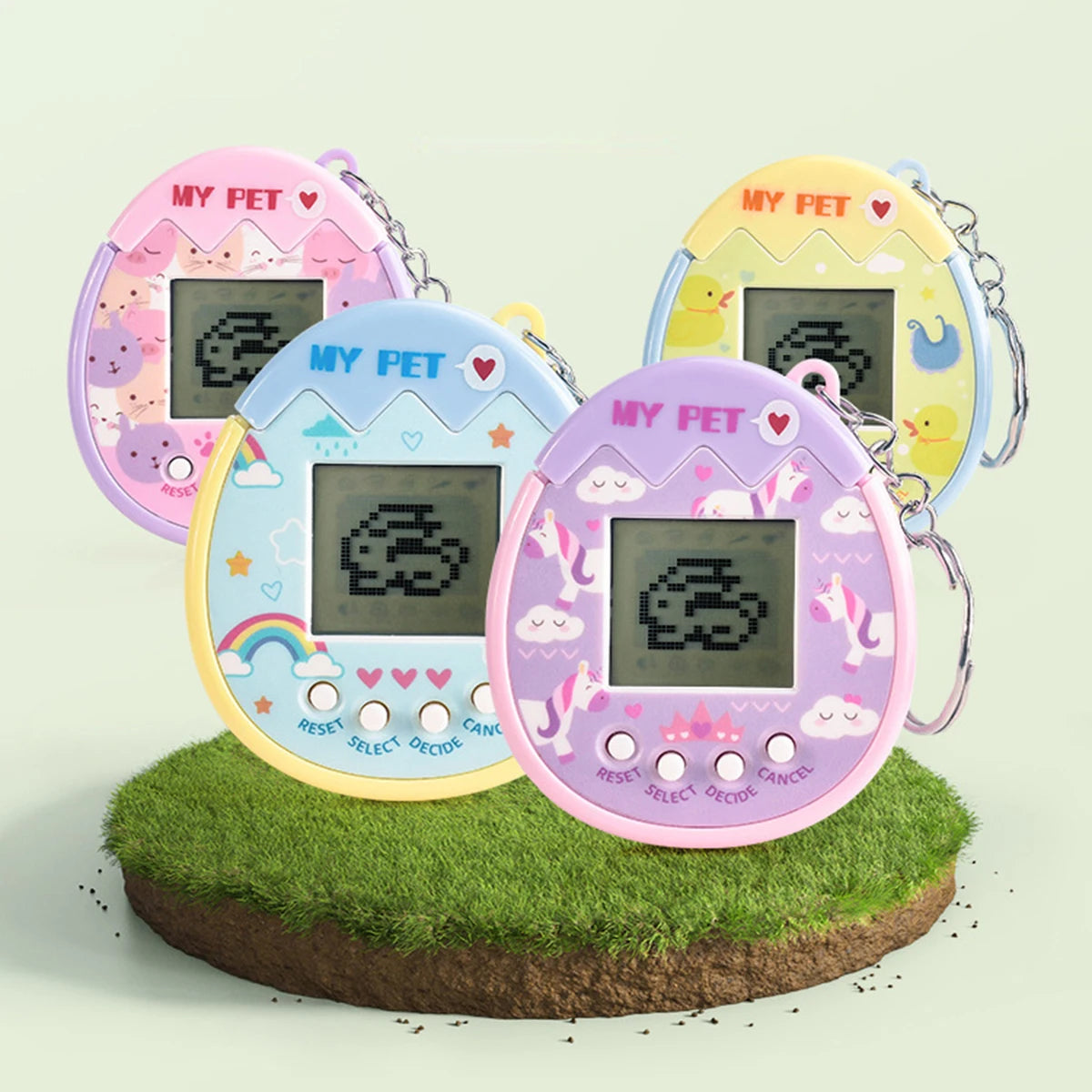 Virtual Digital Pet Game