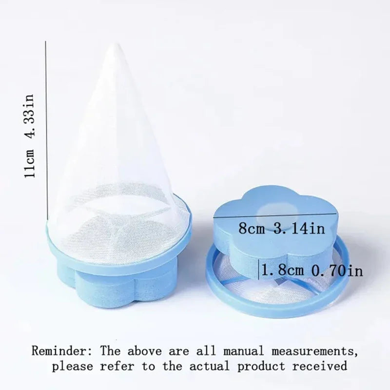 Reusable Washing Machine Hair Catcher Filter Ball