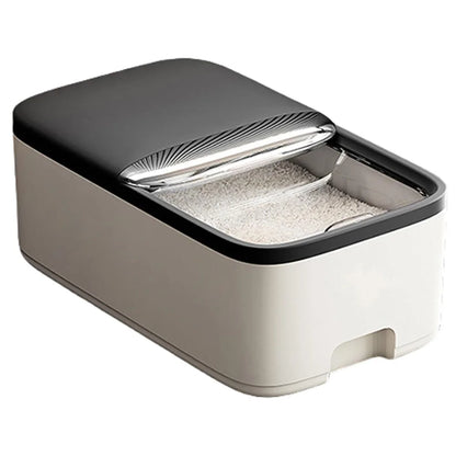 Sealed Grain Storage Container