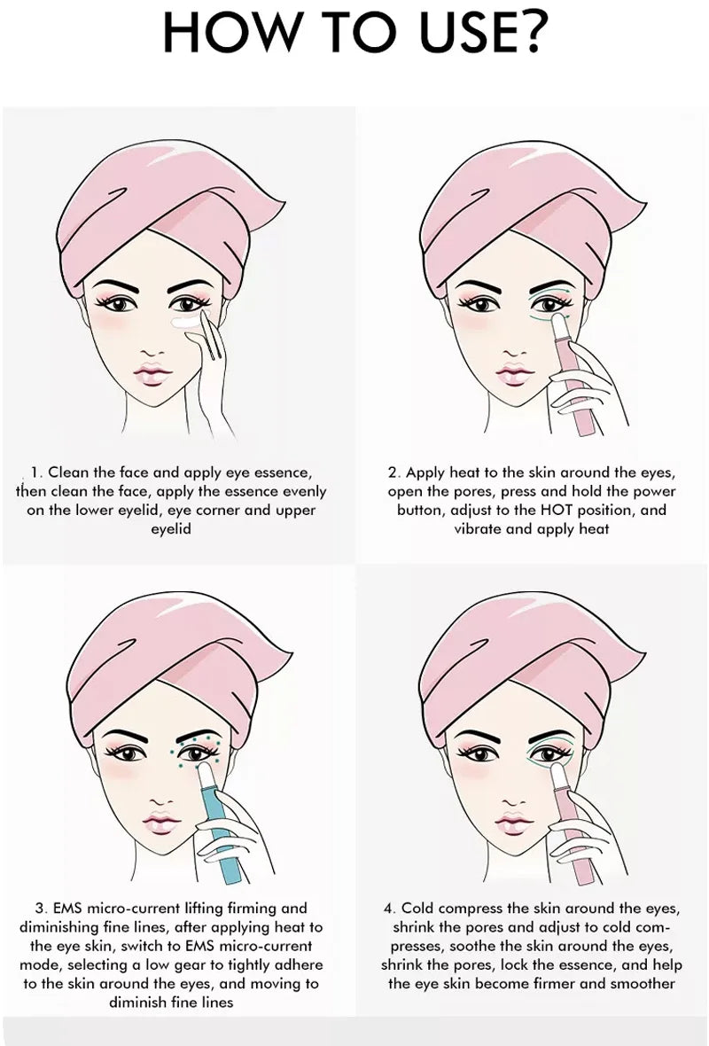 EMS Eye & Lip Beauty Massager