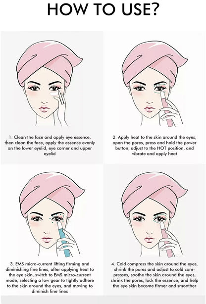 EMS Eye & Lip Beauty Massager