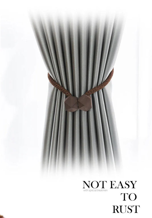 Magnetic Curtain Tie Backs
