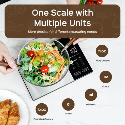Smart Bluetooth Kitchen Nutrition Scale