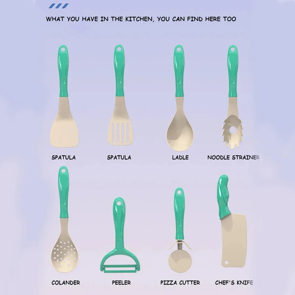 Kids Pretend Kitchen Set