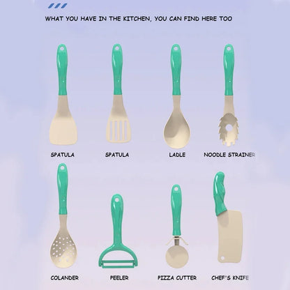 Kids Pretend Kitchen Set