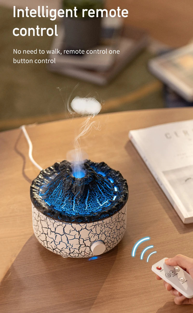 Volcano Flame Aroma Diffuser