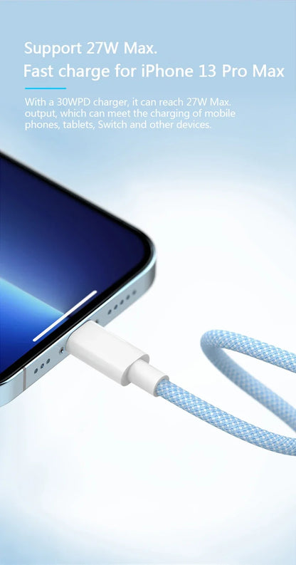 USB-C to Lightning Cable